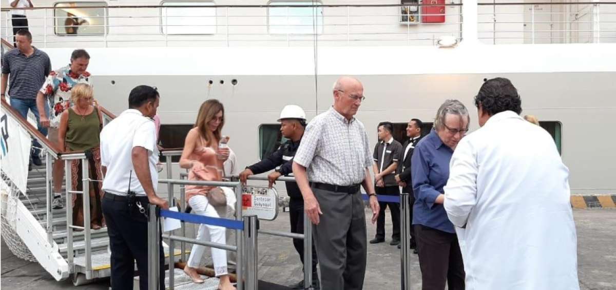 Ecuador refuerza los controles preventivos en los puertos