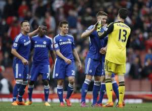 Chelsea se prepara para festejar el t&iacute;tulo en la Premier League