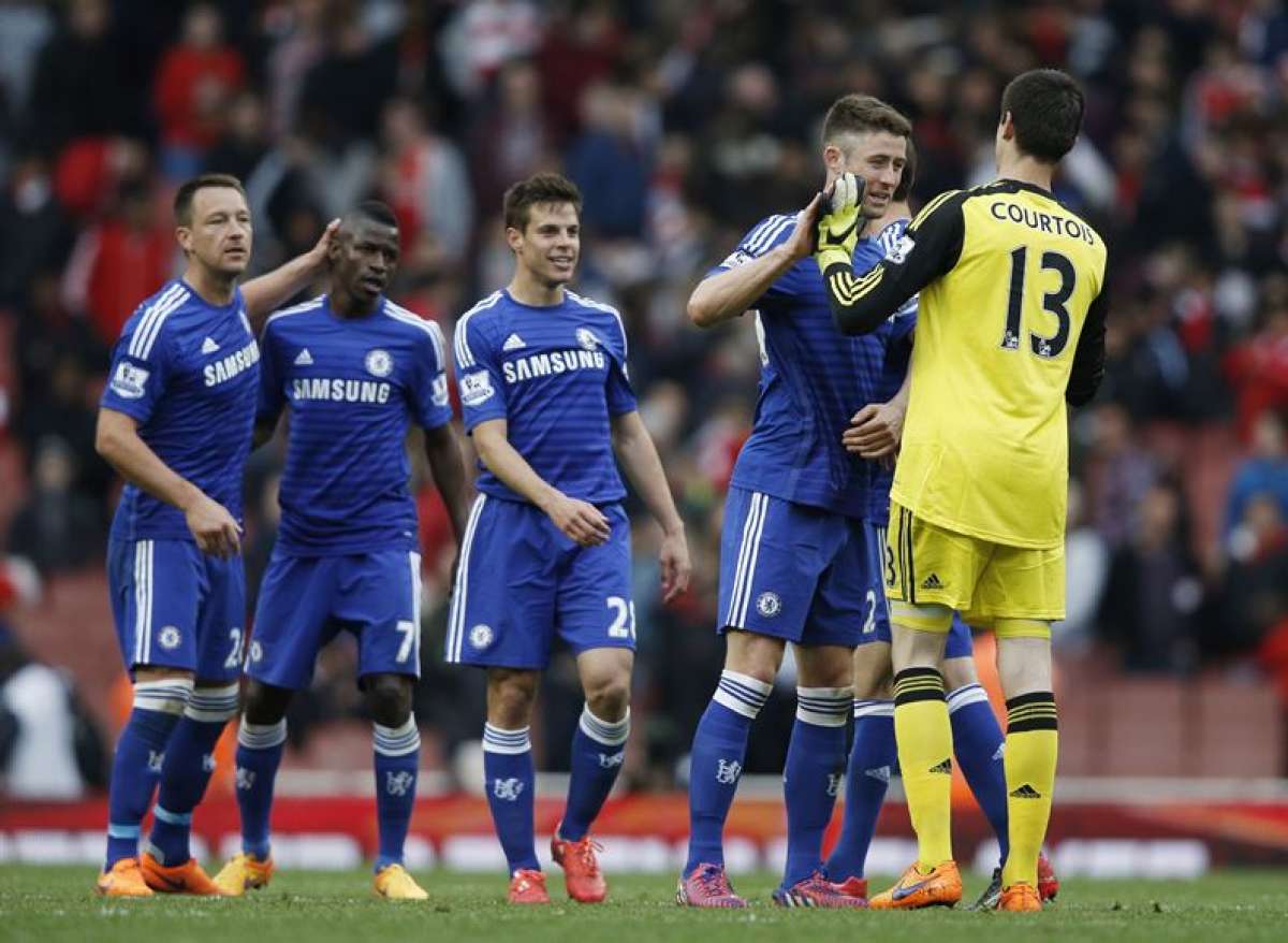 Chelsea se prepara para festejar el t&iacute;tulo en la Premier League