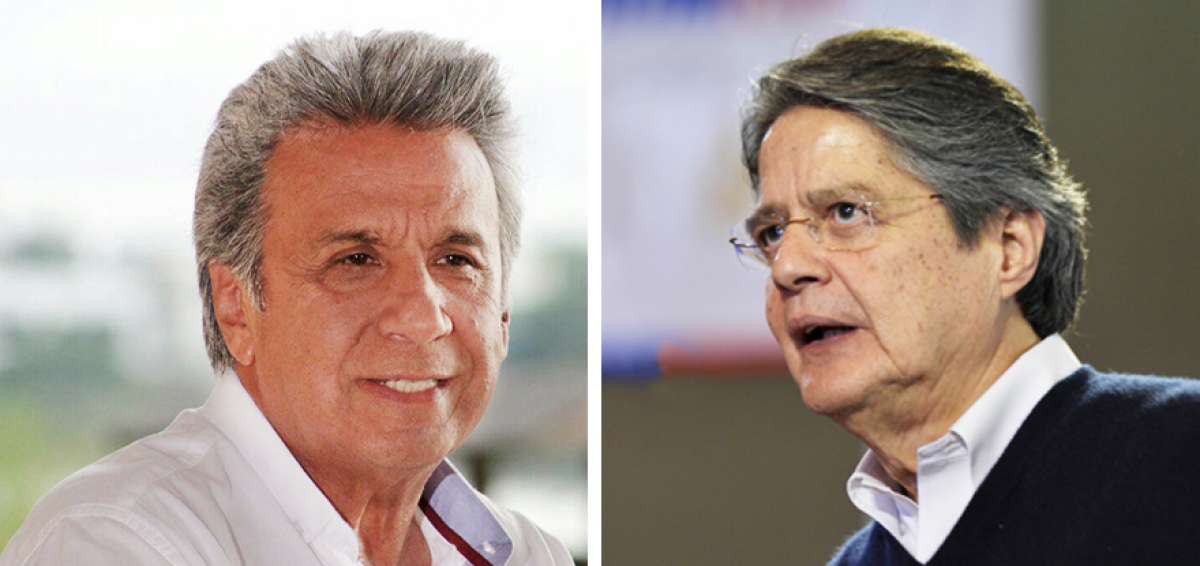 Len&iacute;n Moreno gana en las parroquias rurales de Quito
