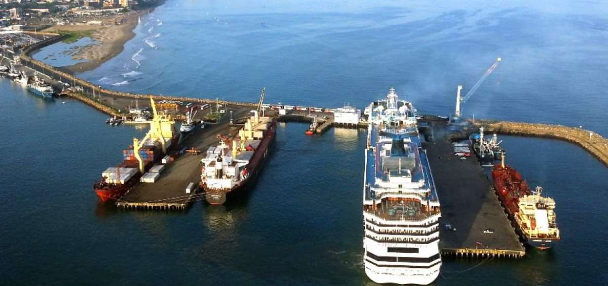 Trabajos de ampliaci&oacute;n del puerto de Manta inician el viernes