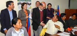 El encuentro de hoy fue anunciado por el movimiento social Lucha, Organizaci&oacute;n, Tierra y Esperanza (LOTE) con apoyo del bloque de AP en el Concejo de Quito.