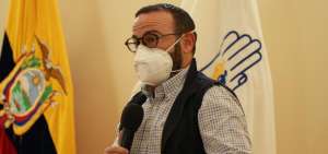 Jorge Wated constat&oacute; los servicios que ofrece el IESS en Santa Elena