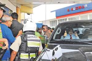 Galo Lara (foto de archivo) cuando se encontraba en Ecuador y fue sentenciado a 10 a&ntilde;os de reclusi&oacute;n por complicidad de asesinato. Foto: Lylibeth Coloma | El Tel&eacute;grafo
