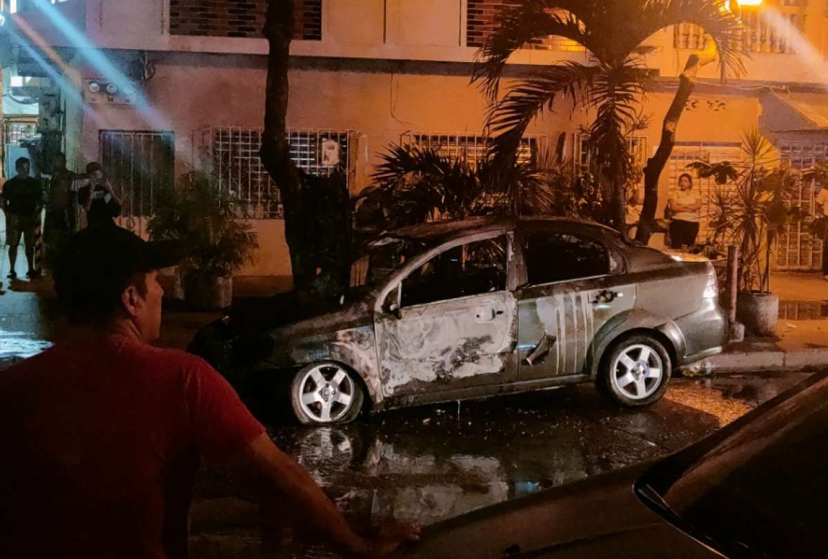 El dueño del vehículo aclaró lo ocurrido a las autoridades.