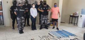 Privados de libertad de El Rodeo entregaron objetos prohibidos
