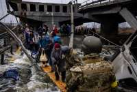 Ecuatorianos en Sumy están fuera de peligro