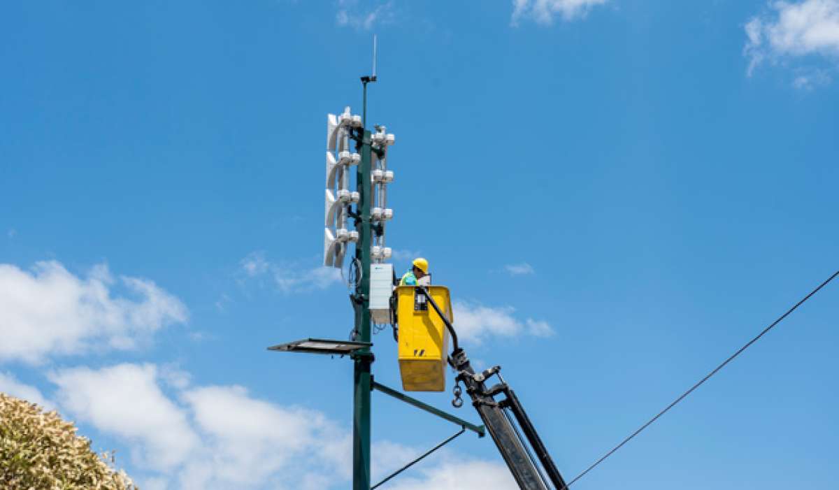Los sistemas de alerta temprana fueron instalados en la zona del Valle de los Chillos correspondiente a Quito en la &uacute;ltima semana de septiembre. Foto: Marco Salgado/ El Tel&eacute;grafo