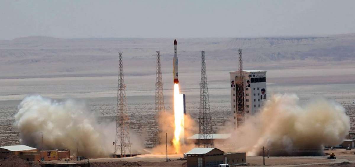 El despegue se produjo tan solo dos d&iacute;as despu&eacute;s de que el Congreso de Estados Unidos aprobara nuevas sanciones contra Rusia, Corea del Norte e Ir&aacute;n.  