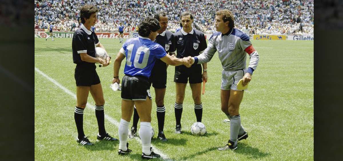 Muere uno de los &aacute;rbitros que no vieron la 'mano de Dios' de Maradona