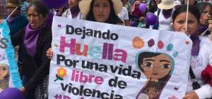 En Quito realizan jornada por una vida libre de violencia