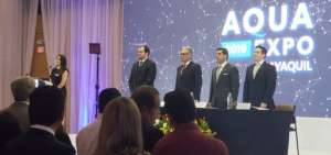 Camaroneros de la regi&oacute;n se reunen en Guayaquil en el Aqua Expo 2019