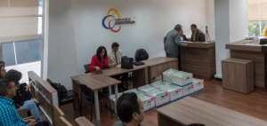 La audiencia se realiz&oacute; este lunes en el tercer piso de la Corte Provincial, en Quito. 