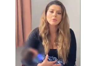 Verónica Ibarra tuvo la primera audiencia de mediación con su expareja
