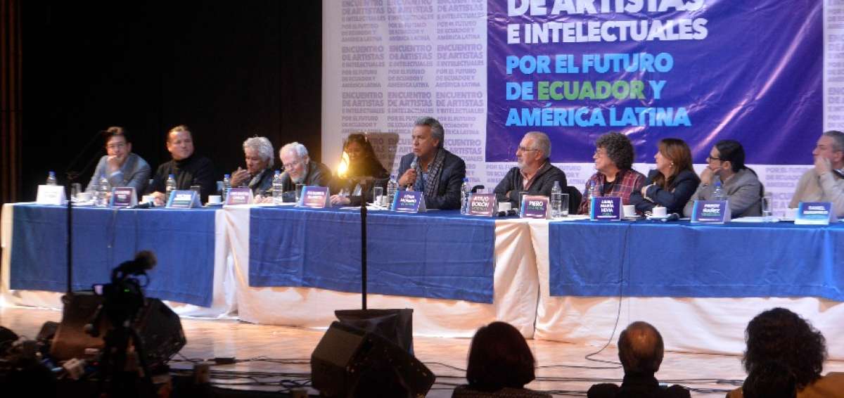 M&aacute;s de 60 intelectuales de Am&eacute;rica Latina y Europa apoyan candidatura de Moreno