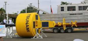 Las boyas permiten identificar la ocurrencia de un tsunami de forma temprana. Los nuevos aparatos ser&aacute;n instalados en Manta y Esmeraldas.