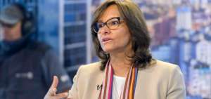 Elizabeth Cabezas, presidenta de la Asamblea Nacional