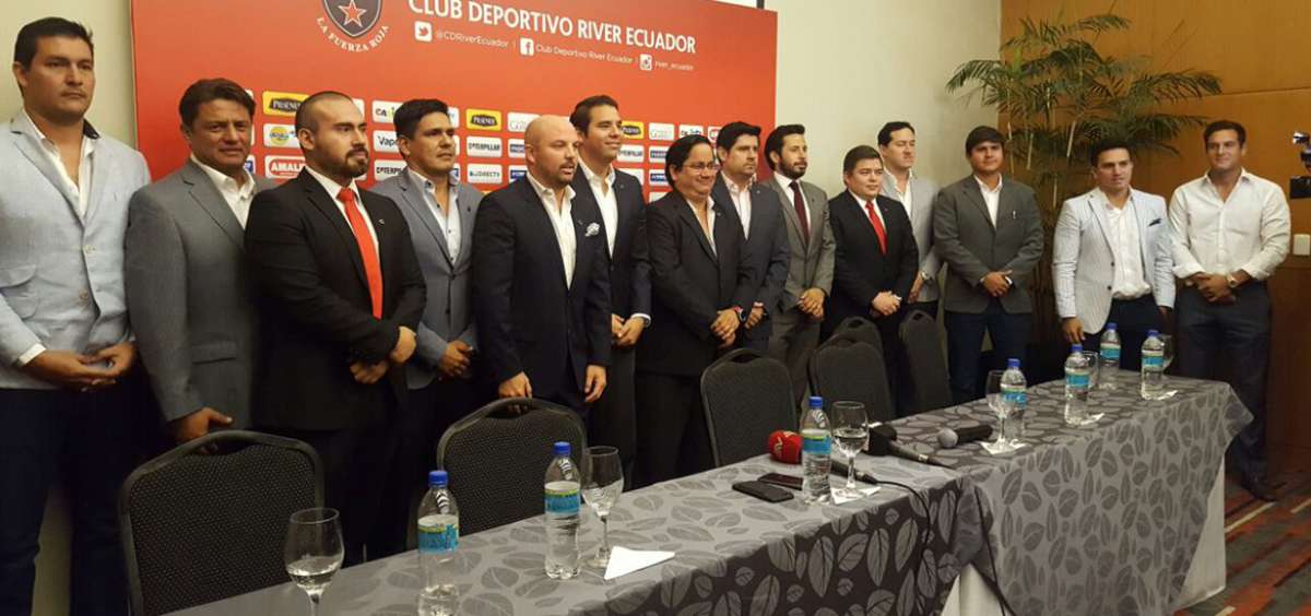 Jos&eacute; Aguilar es el nuevo presidente de River Ecuador