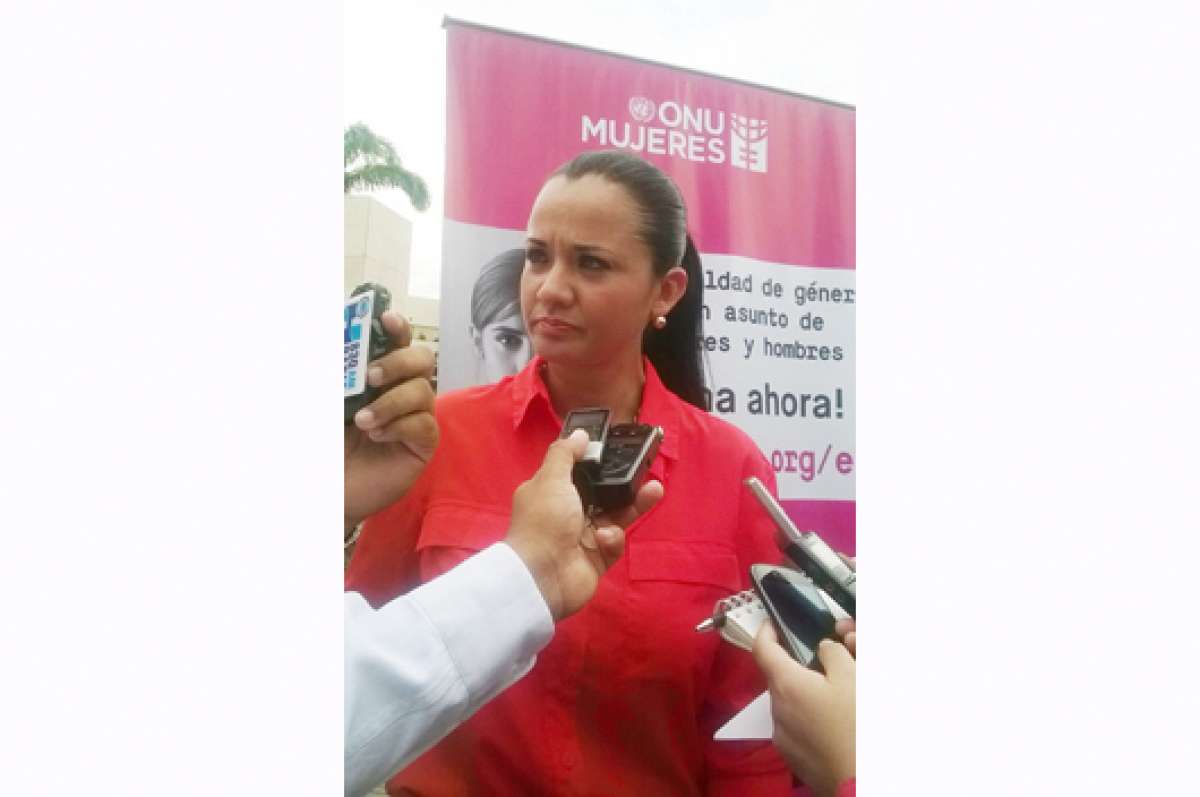 Marcela Agui&ntilde;aga, segunda vicepresidenta de la Asamblea Nacional particip&oacute; en el evento. Foto: Shirley Serrano / El Tel&eacute;grafo 