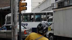 $ 354 ser&aacute; la multa por bloquear intersecciones