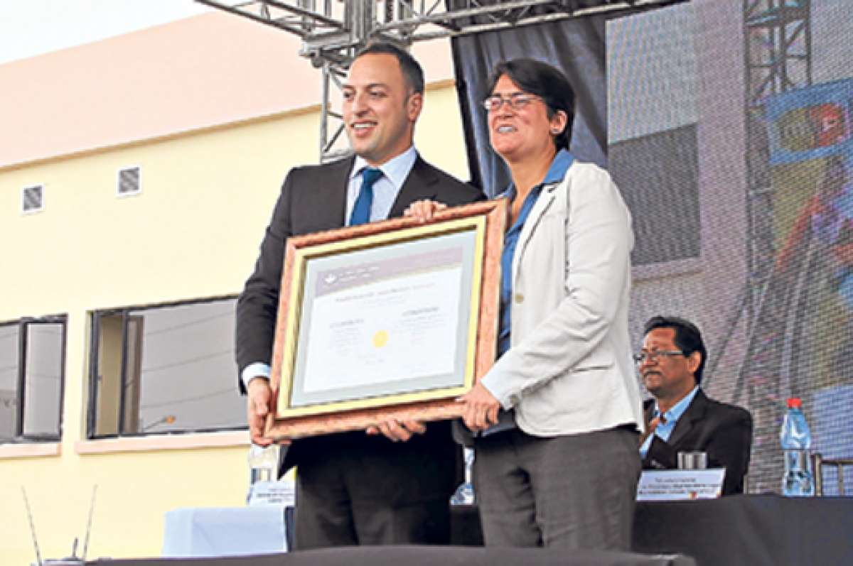 La Organizaci&oacute;n Accreditation Canada International acredit&oacute; en noviembre al hospital Liborio Panchana, que cuenta con 110 camas y fue creado en 2011. Foto: Cortes&iacute;a: MInisterio de Salud P&uacute;blica