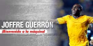 Cruz Azul da la bienvenida a Joffre Guerr&oacute;n en Twitter