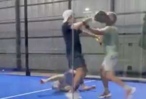 Un partido de pádel en Escazú, Costa Rica, terminó en violencia cuando uno de los jugadores golpeó a su rival con una paleta. 