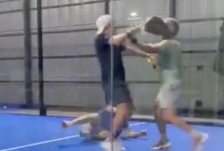 Un partido de pádel en Escazú, Costa Rica, terminó en violencia cuando uno de los jugadores golpeó a su rival con una paleta. 