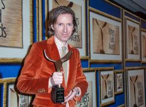 Wes Anderson se impuso por su gui&oacute;n de El gran hotel Budapest. Foto: AFP