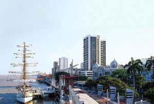 En el marco de las fiestas de los 490 años de Fundación de Guayaquil, la ciudad se llena de vida en sus puntos turísticos más icónicos y visitados por los turistas.