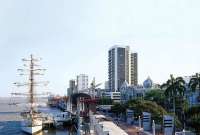 En el marco de las fiestas de los 490 años de Fundación de Guayaquil, la ciudad se llena de vida en sus puntos turísticos más icónicos y visitados por los turistas.