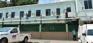 Los obreros y t&eacute;cnicos, que suman 115, avanzan en la habilitaci&oacute;n de la casa de salud Enrique C. Sotomayor.