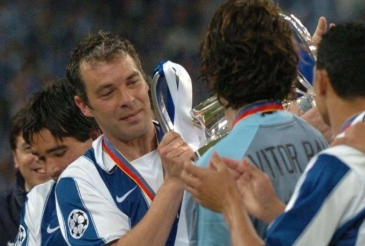 Jorge Costa fue campeón de la Champions bajo el mando de Jose Mourinho