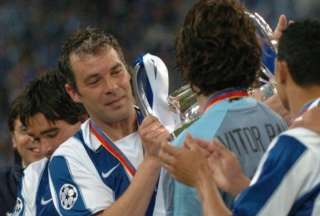 Jorge Costa fue campeón de la Champions bajo el mando de Jose Mourinho
