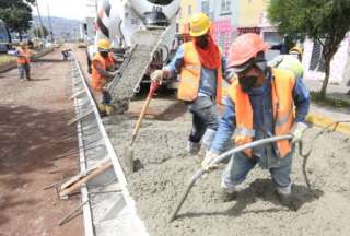 Los cierres por la rehabilitación vial en la Napo serán de 24 horas. 