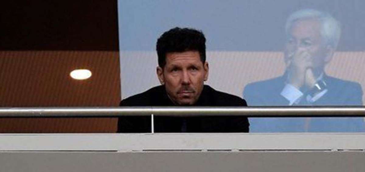 El Atl&eacute;tico recurrir&aacute; la sanci&oacute;n a Simeone