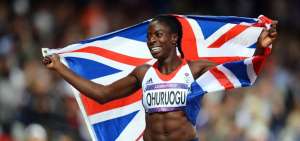Christine Ohuruogu se colg&oacute; la medalla de plata en los 400 metros planos en los Juegos Ol&iacute;mpicos de Londres 2012.