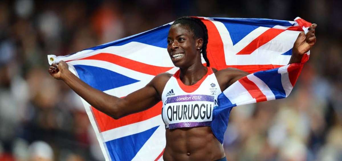 Christine Ohuruogu se colg&oacute; la medalla de plata en los 400 metros planos en los Juegos Ol&iacute;mpicos de Londres 2012.