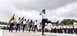 Una ceremonia y un paseo de honor fueron los actos con los que la CTE celebr&oacute; su aniversario.