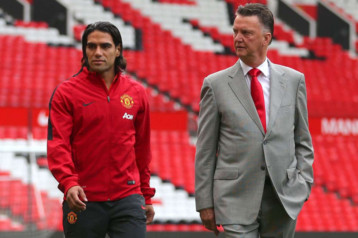 Van Gaal dice que Falcao debe demostrar lo que vale