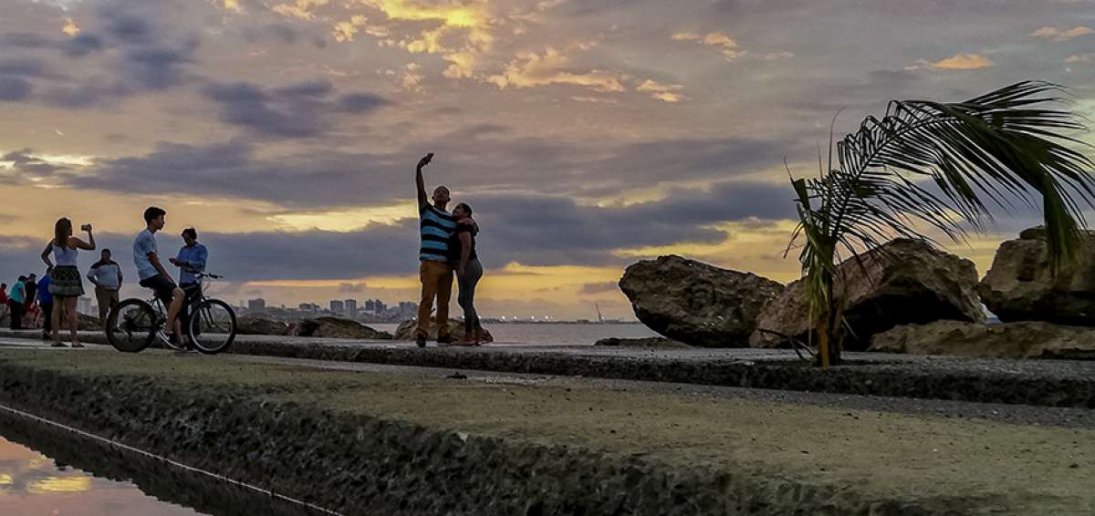 Manta es uno de los puntos preferidos por los turistas para iniciar el nuevo a&ntilde;o.