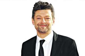 Los rostros ajenos le han dado fama a Andy Serkis 