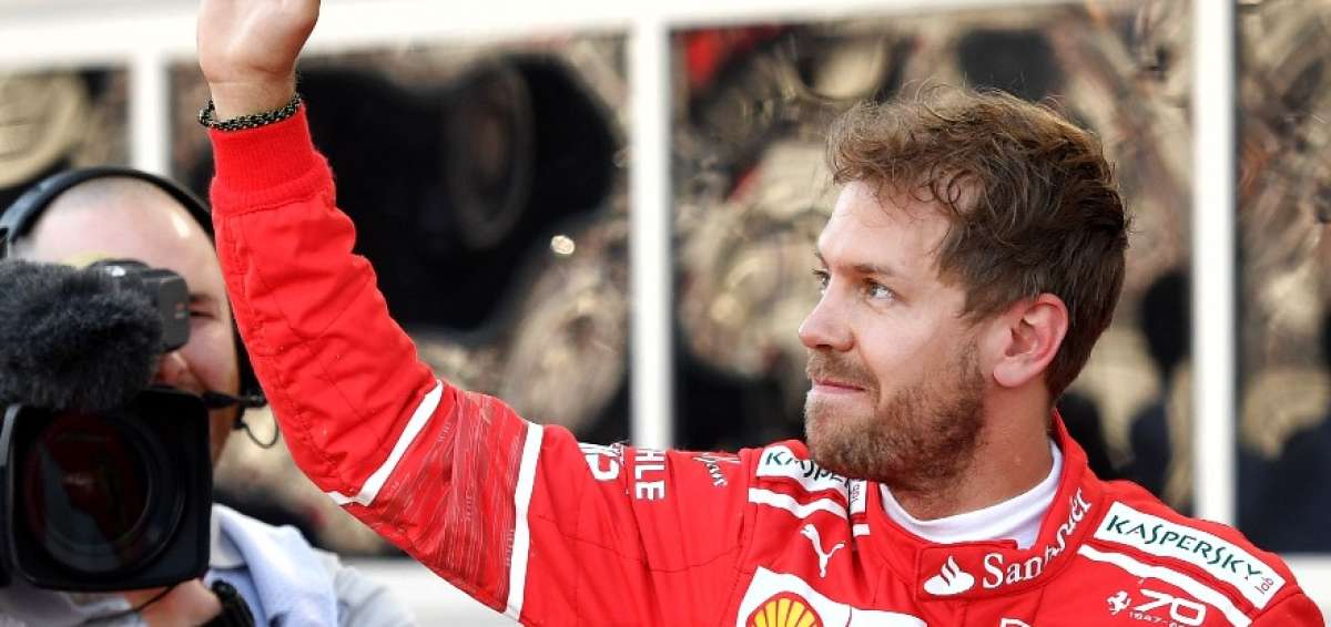 Vettel logra la 'pole position' del Gran Premio de Rusia