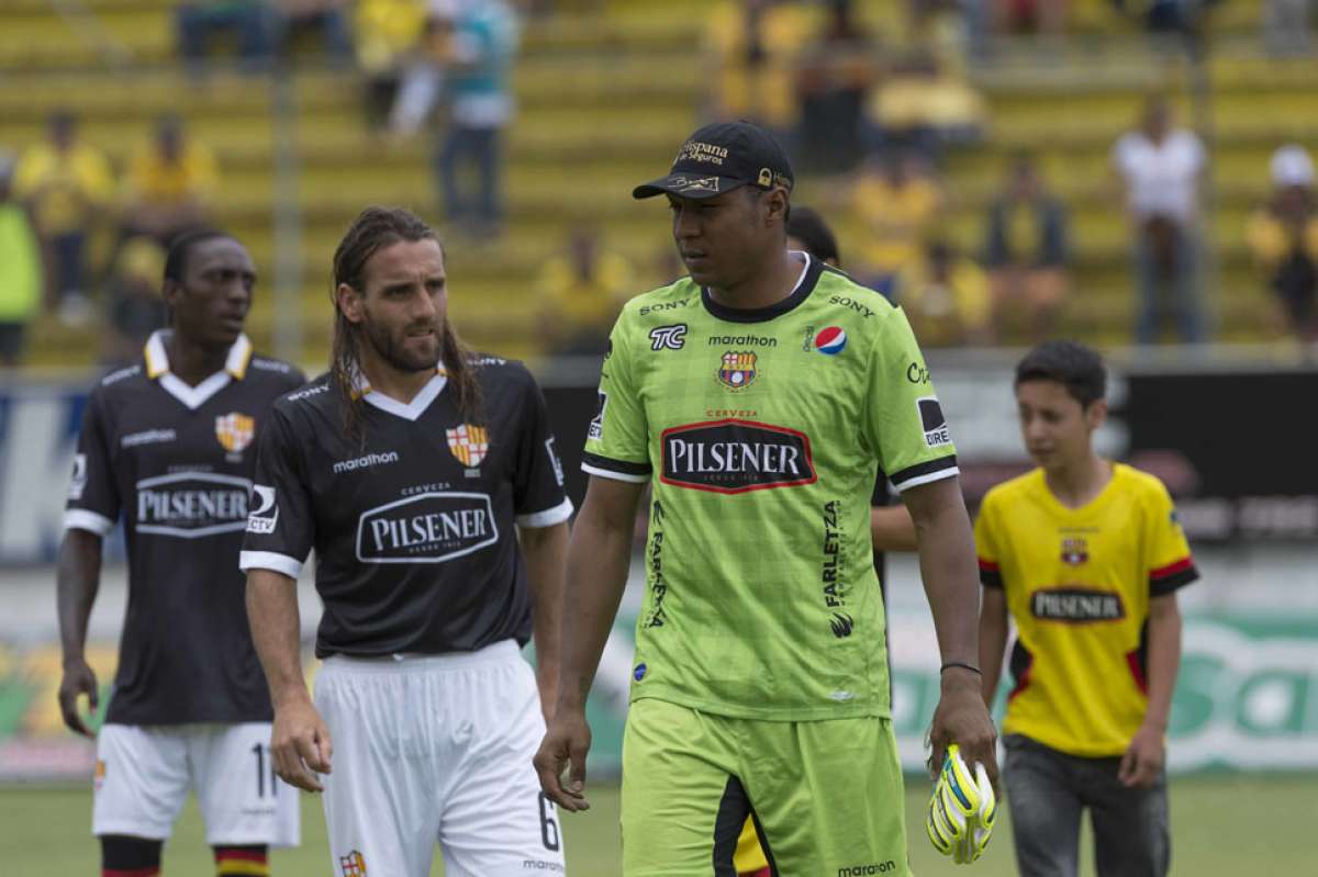 Banguera ha recibido 5 goles en los dos &uacute;ltimos partidos del club. Foto: Archivo