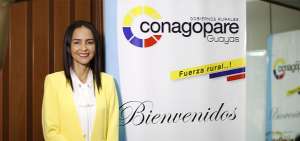 Yilda Rivera, electa titular de Conagopare-Guayas.