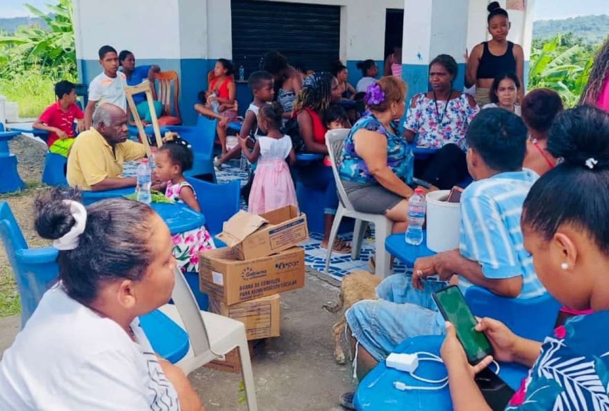 Esmeraldas: Se habilitan ocho puntos de donaciones en varias ciudades del país