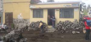 La ola de fr&iacute;o en la Sierra Centro desencadena gripes