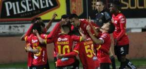 Deportivo Cuenca abri&oacute; la fecha 17 con victoria ante Mushuc Runa