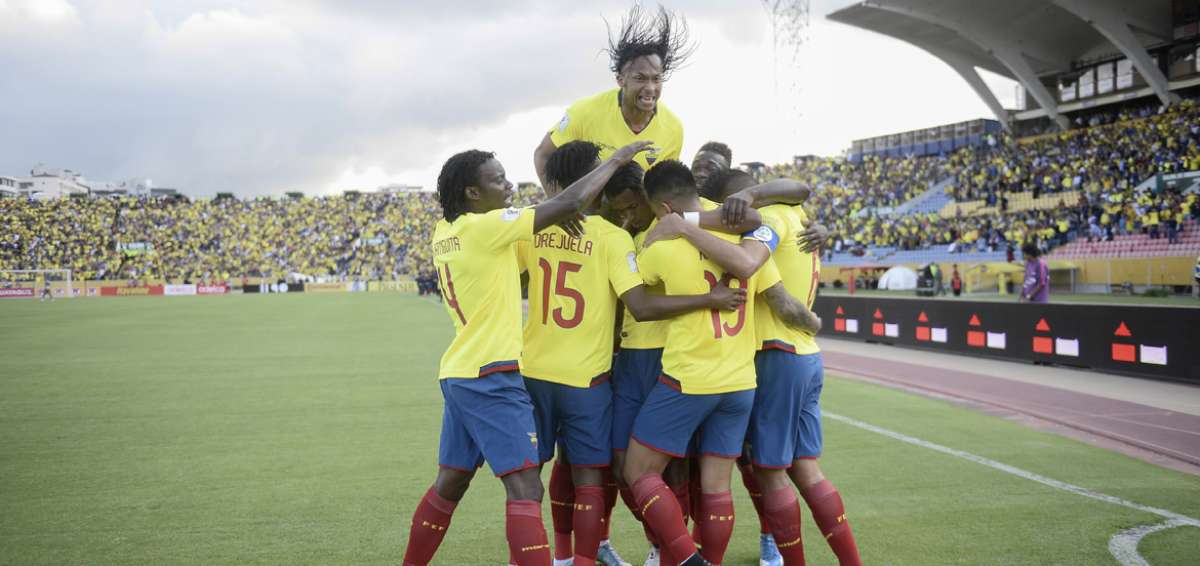 FIFA: "Ecuador, sin fisuras en casa"
