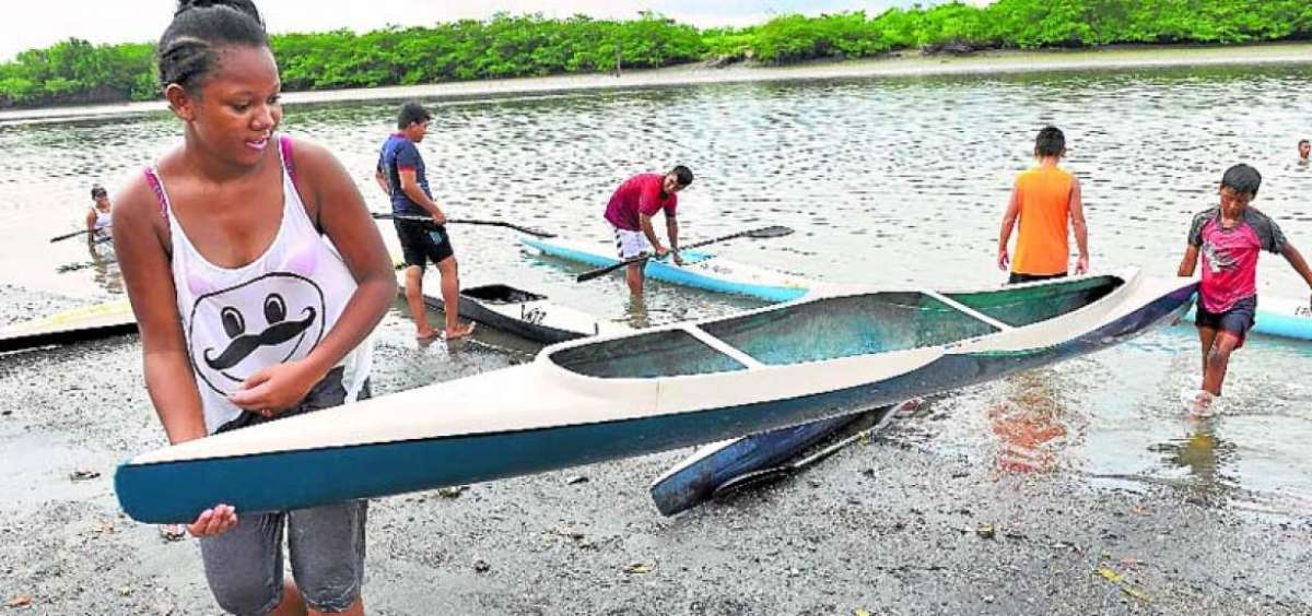 La Escuela de La Playita, un semillero de canotaje